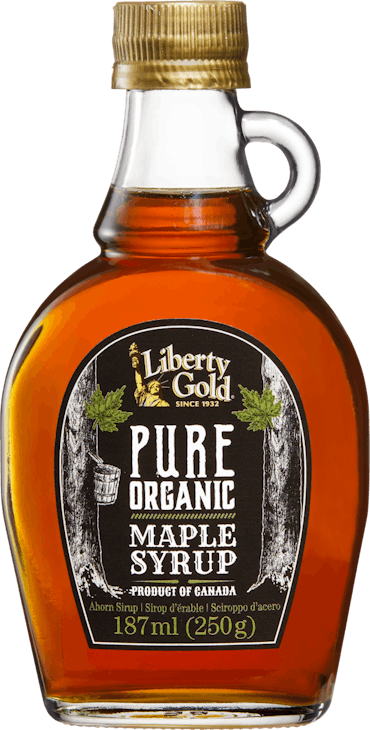 Sirop d'érable bio Liberty Gold