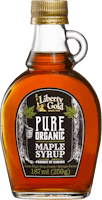 Sirop d'érable bio Liberty Gold