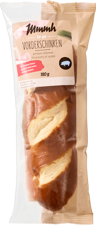 Mmmh Sandwich au jambon d'épaule 