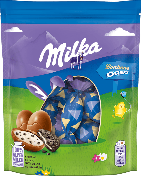 Caramelle Milka Oreo 