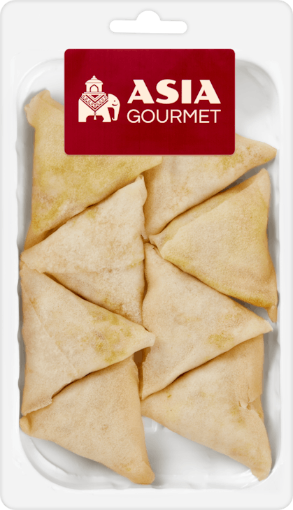 Asia Gourmet Samosa mit Poulet