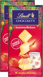 Lindt Chocoletti Summerlicious Lindt Chocoletti Summerlicious