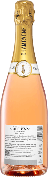 Colligny Rosé Brut Champagne AOC