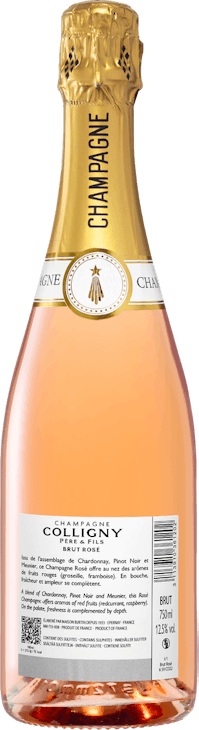 Colligny Rosé Brut Champagne AOC