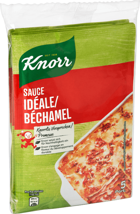 Sauce Idéale/Béchamel Knorr