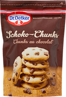 Chunks au chocolat Dr. Oetker