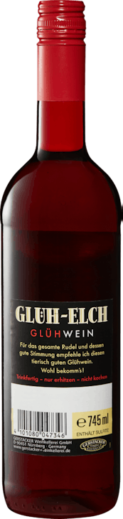 Glüh-Elch Vin chaud