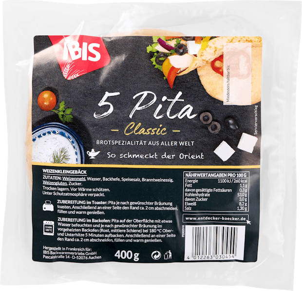 Pita IBIS 