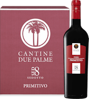 Cantine Due Palme Sedotto Primitivo di Puglia IGP