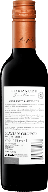 Luis Felipe Edwards Terraced Cabernet Sauvignon Gran Reserva