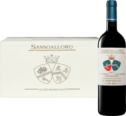 Jacopo Biondi Santi Sassoalloro Rosso Toscana IGT
