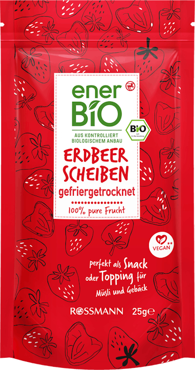 enerBiO Erdbeerscheiben