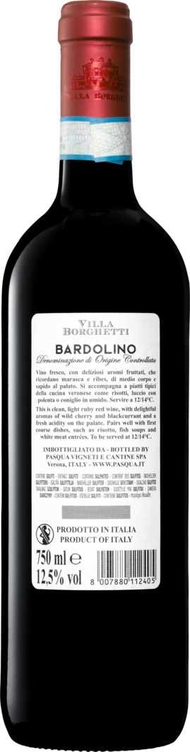 Villa Borghetti Bardolino DOC - 6 Flaschen à 75 cl | Denner Weinshop