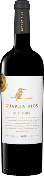 Guarda Rios Gold Edition Tinto Vinho Regional Alentejano De face