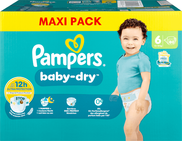 Pampers Baby-Dry