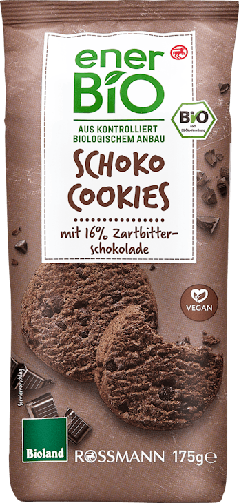 enerBIO Schoko Cookies 