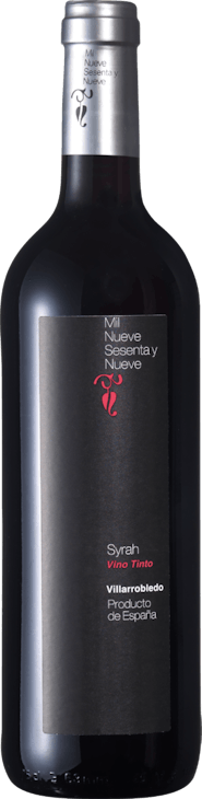 Syrah de Villarrobledo Vino Tinto