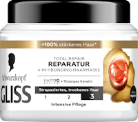 Schwarzkopf Gliss Total Repair 4-in-1 Bonding Haarmaske