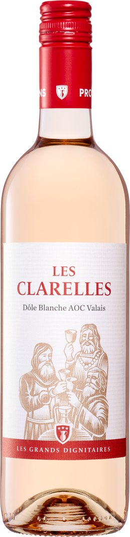 Les Clarelles Dôle Blanche AOC Valais