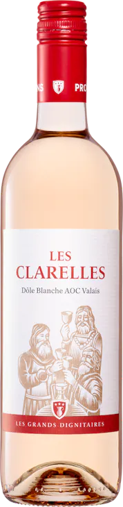 Les Clarelles Dôle Blanche AOC Valais