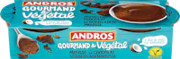 Andros Gourmand & Végétal Mousse au chocolat