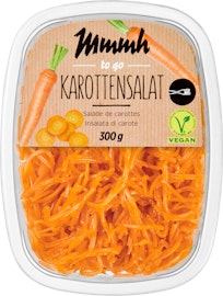 Salade de carottes Mmmh