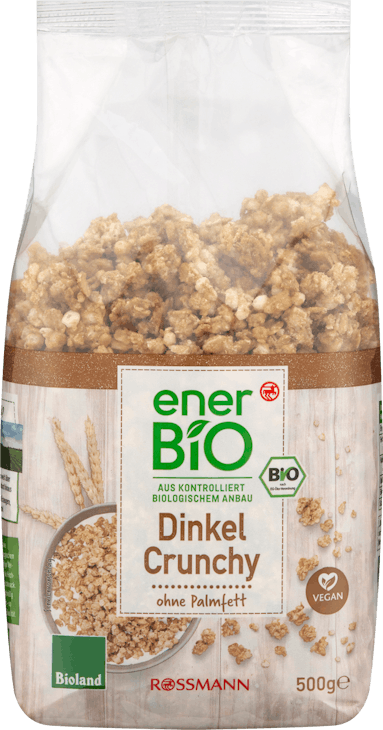 enerBIO Dinkel Crunchy 