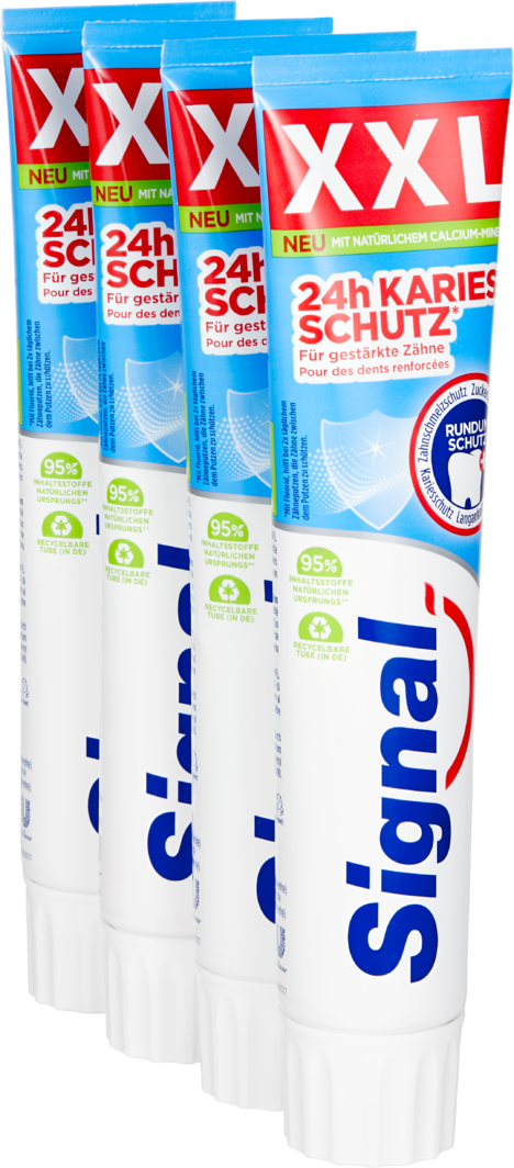 Signal Zahnpasta Kariesschutz