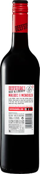 Beefsteak Club Malbec Zurück