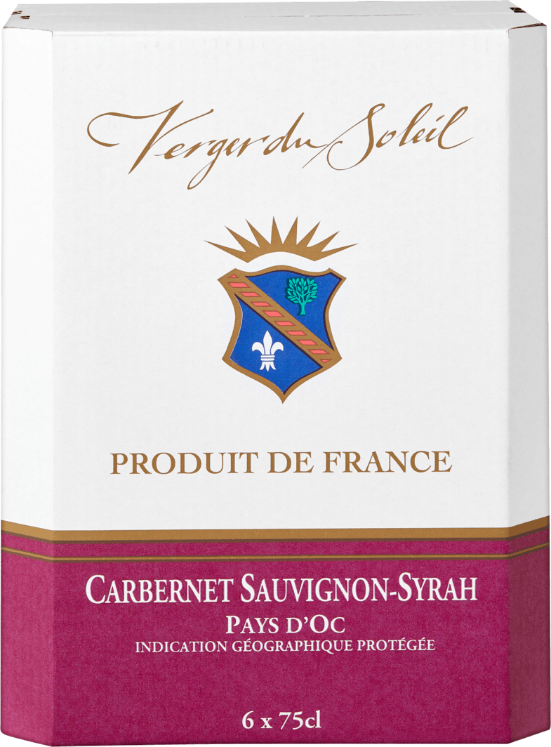 Verger du Soleil Cabernet Sauvignon/Syrah Pays d’Oc IGP (Autre)