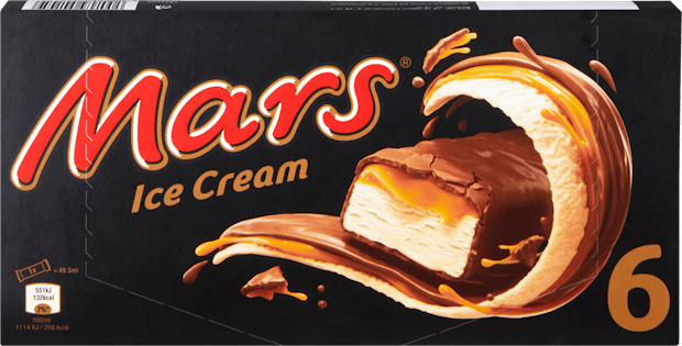 Mars Ice Cream