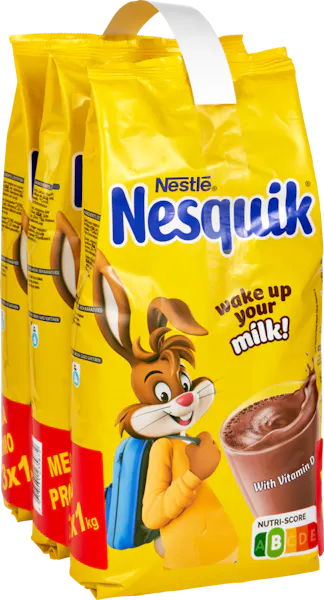 Nestlé Cacao in polvere Nesquik 3x1kg