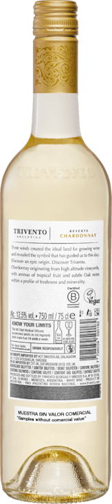 Trivento Reserve Chardonnay