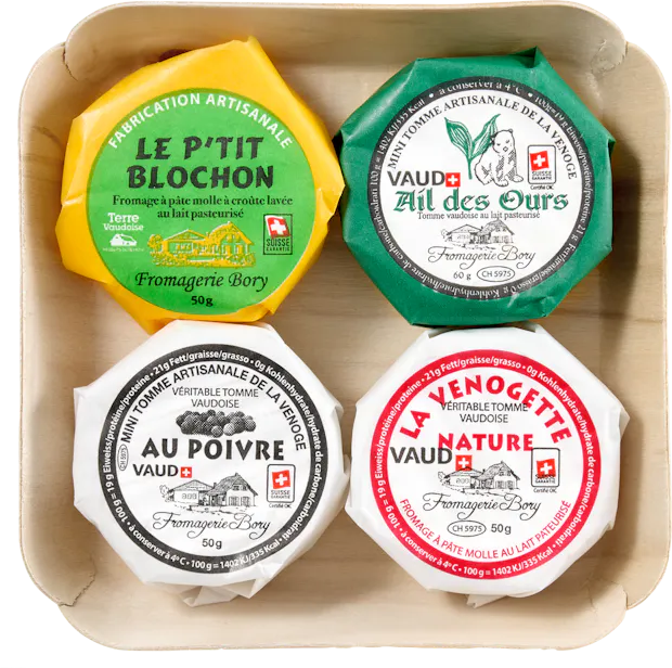 Mini Tomme Fromagerie Bory 