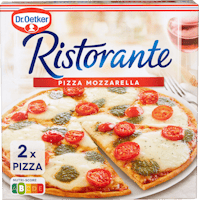 Pizza Mozzarella Ristorante Dr. Oetker