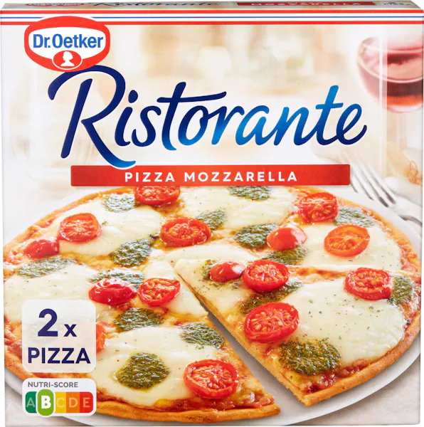 Dr. Oetker Pizza Mozzarella Ristorante 2x355g