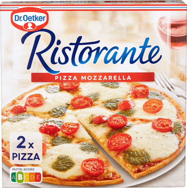 Pizza Mozzarella Ristorante Dr. Oetker