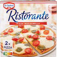Pizza Mozzarella Ristorante Dr. Oetker