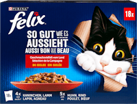 Felix Katzenfutter So gut wie es aussieht