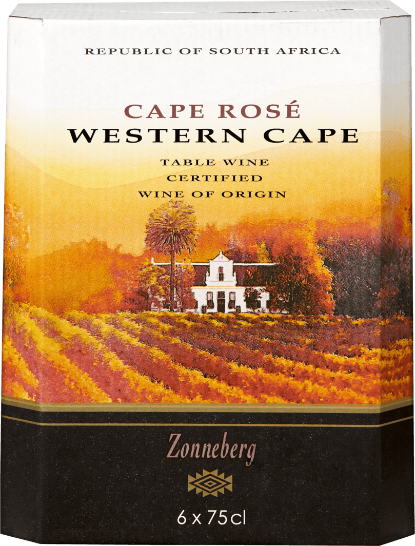 Zonneberg Cape Rosé (Autre)