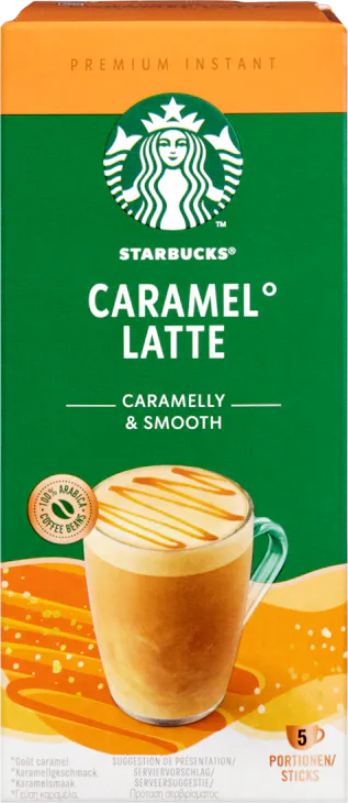 Café instantané Caramel Latte Starbucks®