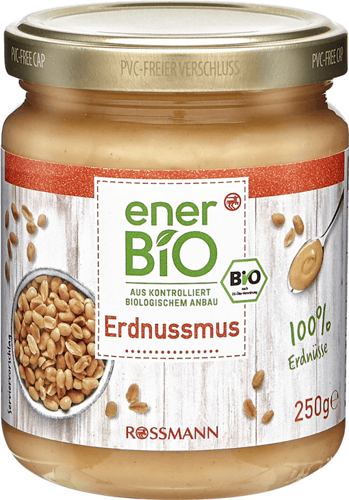 enerBIO Erdnussmus 
