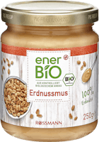 Burro di arachidi enerBIO