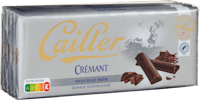 Tablette de chocolat Crémant Cailler