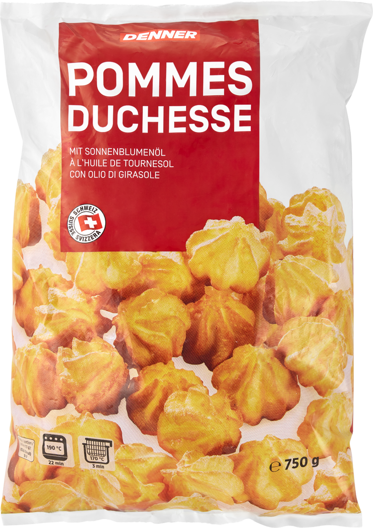 Denner Pommes Duchesse
