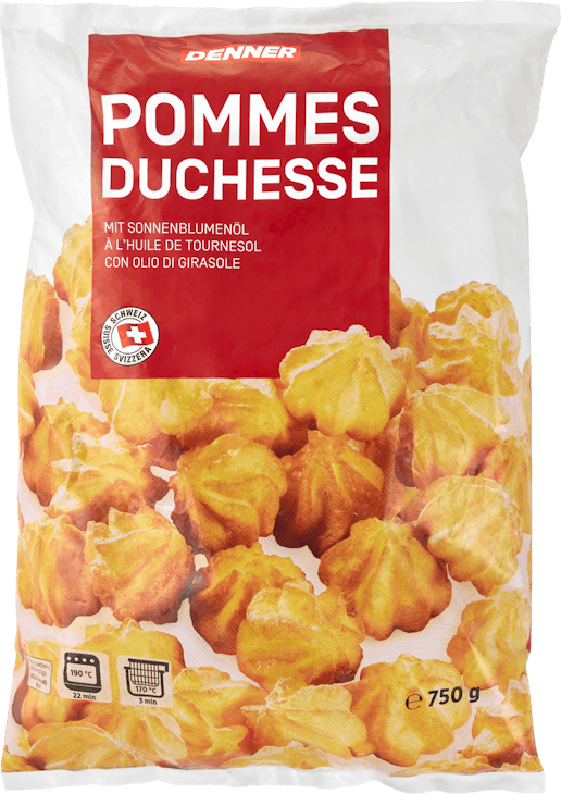 Denner Pommes Duchesse