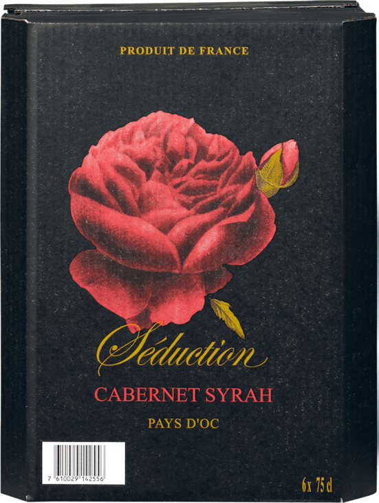Séduction Cabernet/Syrah Pays d’Oc IGP