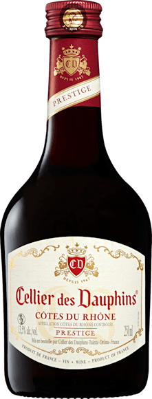 Prestige Cellier des Dauphins Côtes du Rhône AOC Vorderseite