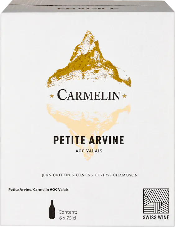 Carmelin Petite Arvine du Valais AOC
