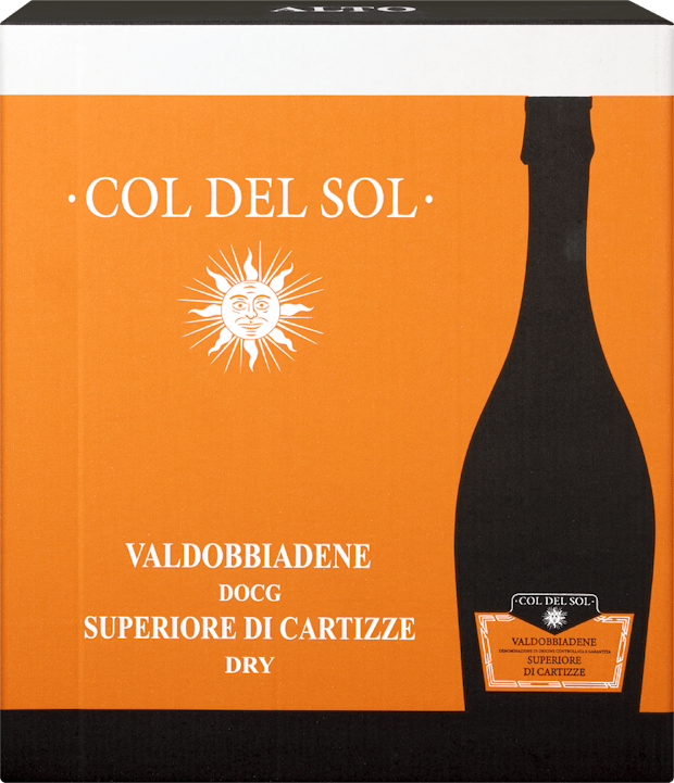 Col del Sol Cartizze Prosecco Superiore di Valdobbiadene DOCG